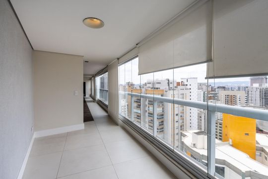 Apartamento para comprar com 3 suítes e varanda gourmet. — Varanda da Suite