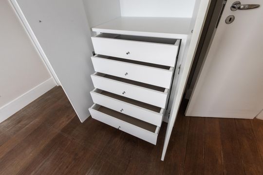 Apartamento para comprar com 3 suítes e varanda gourmet. — Quarto 3 - Suíte