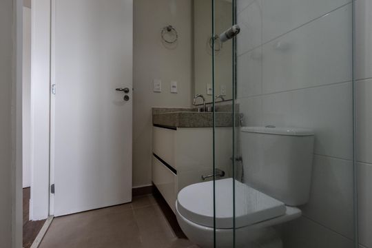 Apartamento para comprar com 3 suítes e varanda gourmet. — Quarto 3 - Banheiro da Suite