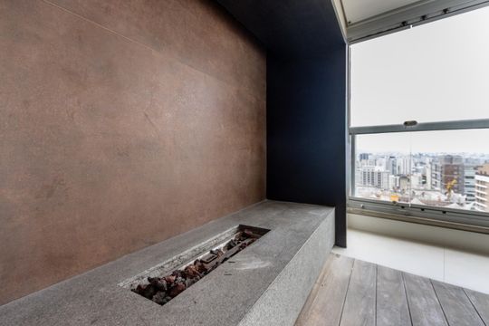 Apartamento para comprar com 3 suítes e varanda gourmet. — Varanda