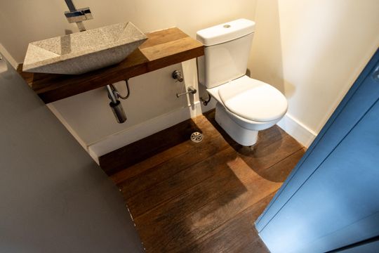 Apartamento para comprar com 3 suítes e varanda gourmet. — Lavabo