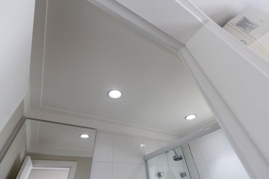 Apartamento para comprar com 3 suítes e varanda gourmet. — Quarto 3 - Banheiro da Suite