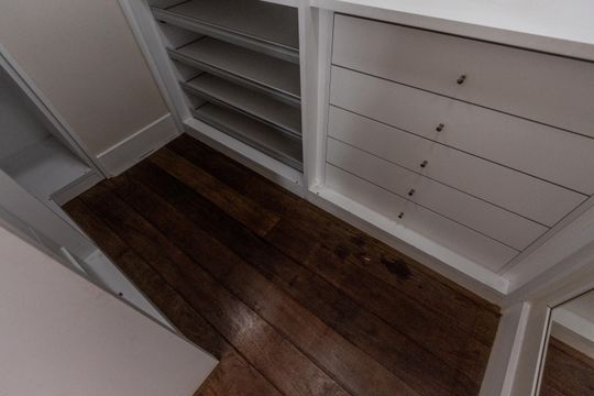 Apartamento para comprar com 3 suítes e varanda gourmet. — Quarto 1 - Closet da Suite Master