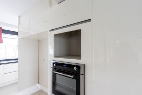 Apartamento para comprar com 3 suítes e varanda gourmet. — Cozinha