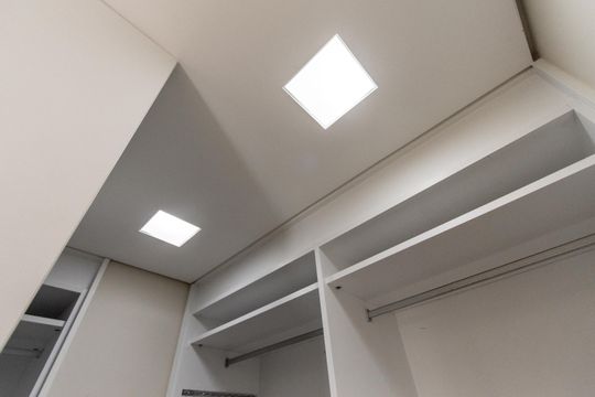 Apartamento para comprar com 3 suítes e varanda gourmet. — Quarto 1 - Closet da Suite Master