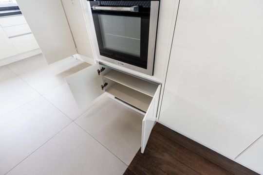 Apartamento para comprar com 3 suítes e varanda gourmet. — Cozinha
