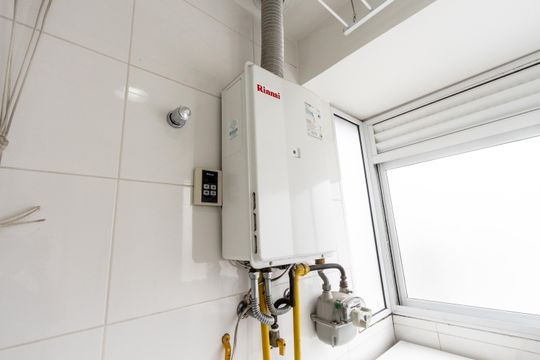 Apartamento para comprar com 3 suítes e varanda gourmet. — Área de Serviço