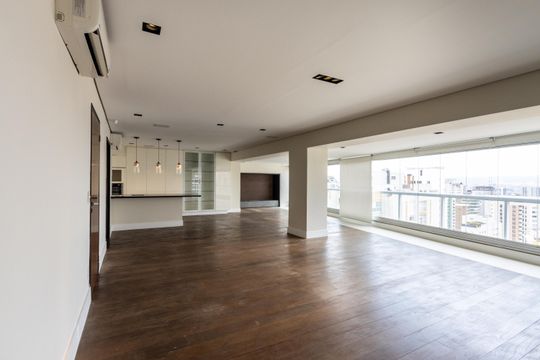 Apartamento para comprar com 3 suítes e varanda gourmet. — Sala