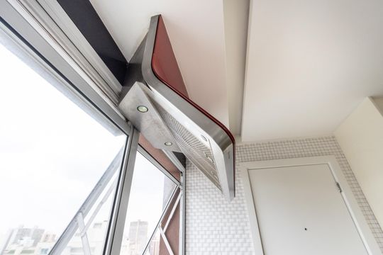 Apartamento para comprar com 3 suítes e varanda gourmet. — Cozinha