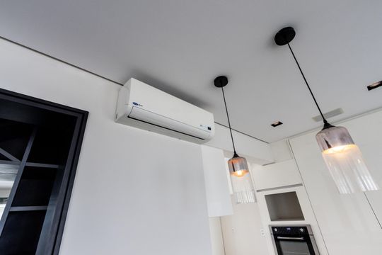 Apartamento para comprar com 3 suítes e varanda gourmet. — Sala