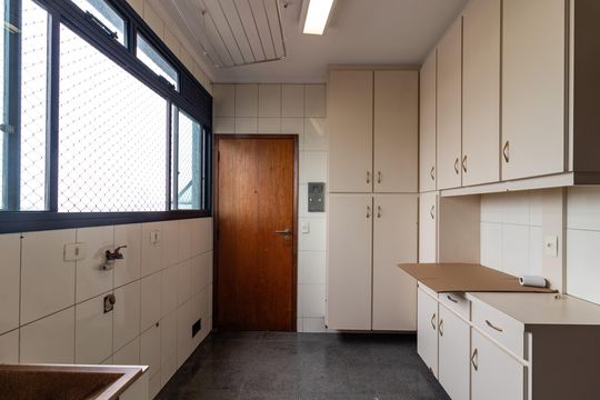 Apartamento para aluguel com 2 quartos, academia no condomínio e aceita animais. — Cozinha
