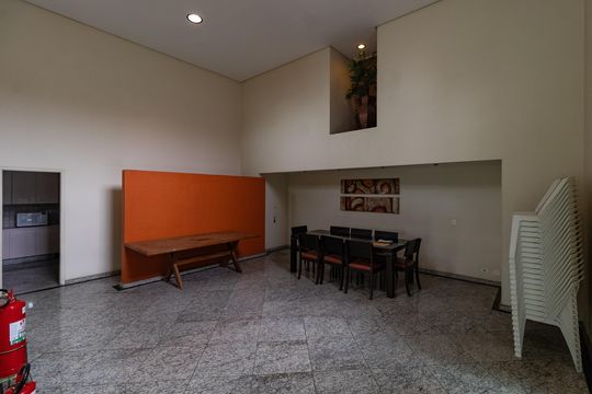 Apartamento para aluguel com 2 quartos, academia no condomínio e aceita animais. — Área comum