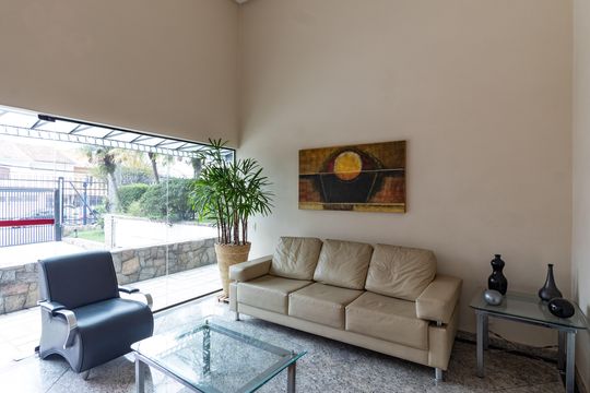 Apartamento para aluguel com 2 quartos, academia no condomínio e aceita animais. — Área comum