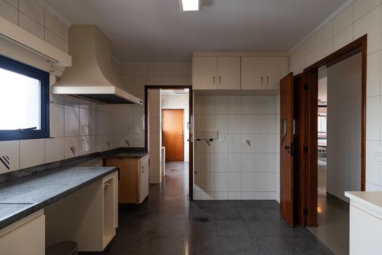 Apartamento para aluguel com 2 quartos, academia no condomínio e aceita animais. — Cozinha