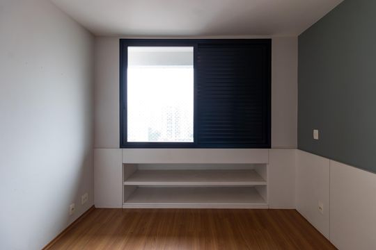 Apartamento para aluguel com 2 quartos, academia no condomínio e aceita animais. — Quarto
