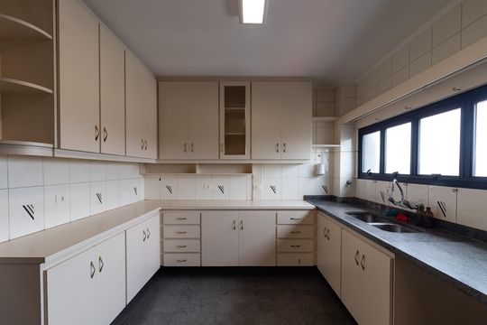 Apartamento para aluguel com 2 quartos, academia no condomínio e aceita animais. — Cozinha