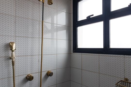 Apartamento para aluguel com 2 quartos, academia no condomínio e aceita animais. — Banheiro social