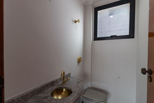 Apartamento para aluguel com 2 quartos, academia no condomínio e aceita animais. — Lavabo