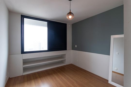 Apartamento para aluguel com 2 quartos, academia no condomínio e aceita animais. — Quarto