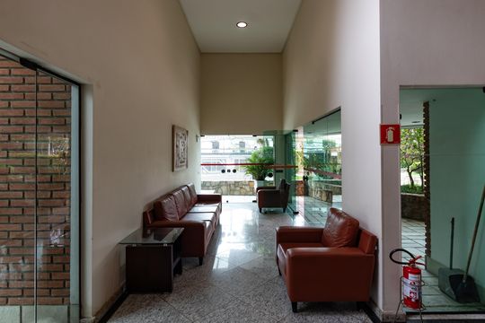 Apartamento para aluguel com 2 quartos, academia no condomínio e aceita animais. — Área comum