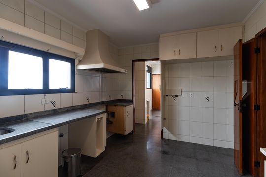 Apartamento para aluguel com 2 quartos, academia no condomínio e aceita animais. — Cozinha