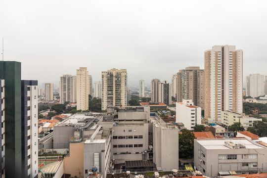 Apartamento para aluguel com 2 quartos, academia no condomínio e aceita animais. — Vista da Varanda da Sala