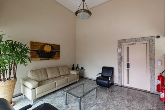 Apartamento para aluguel com 2 quartos, academia no condomínio e aceita animais. — Área comum
