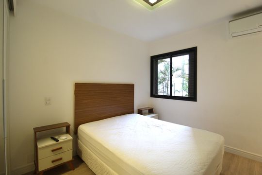 Apartamento mobiliado com 3 quartos, 1 suíte e varanda. Ideal para comprar e aceitar pets. — Suíte