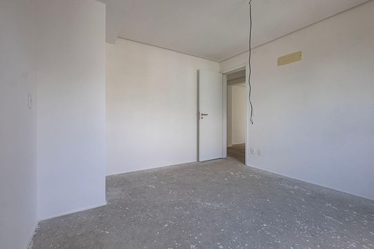 Compra apartamento com 4 quartos, academia no condomínio e permite animais de estimação. — Quarto 3