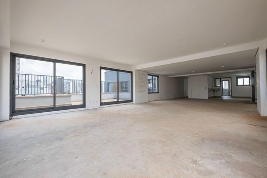 Compra apartamento com 4 quartos, academia no condomínio e permite animais de estimação. — Sala/Cozinha