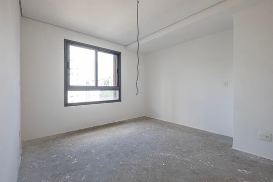 Compra apartamento com 4 quartos, academia no condomínio e permite animais de estimação. — Quarto 3