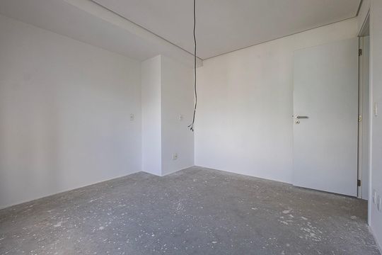 Compra apartamento com 4 quartos, academia no condomínio e permite animais de estimação. — Quarto 3
