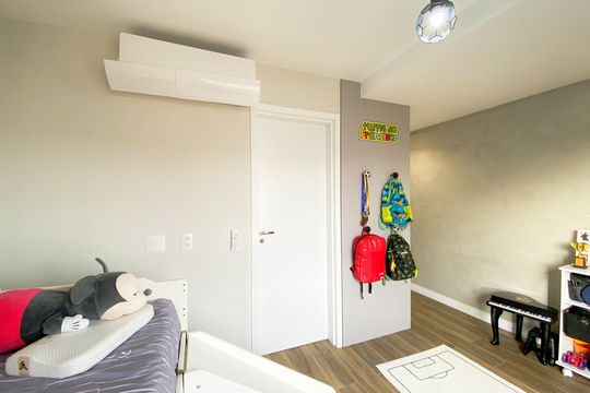 Apartamento na Vila Romana com 3 suítes, varanda e churrasqueira. Piscina no condomínio. Excelente compra! — Suíte 3