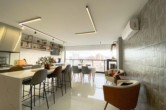 Apartamento na Vila Romana com 3 suítes, varanda e churrasqueira. Piscina no condomínio. Excelente compra! — foto 1