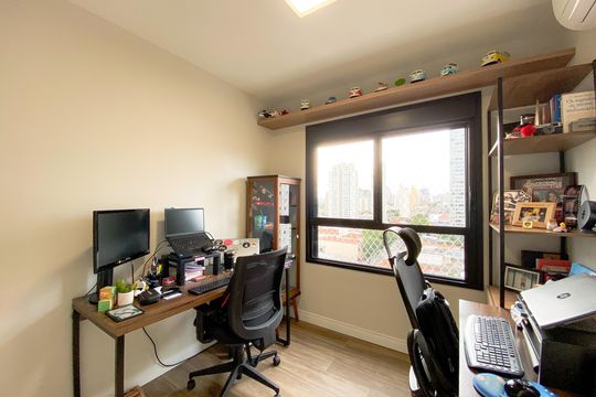 Apartamento na Vila Romana com 3 suítes, varanda e churrasqueira. Piscina no condomínio. Excelente compra! — Suíte 2
