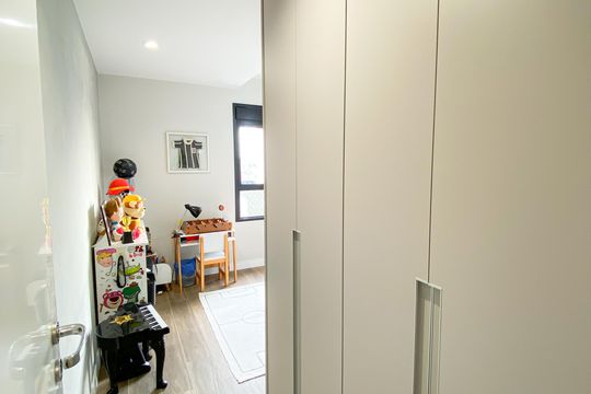 Apartamento na Vila Romana com 3 suítes, varanda e churrasqueira. Piscina no condomínio. Excelente compra! — Closet Suíte 3