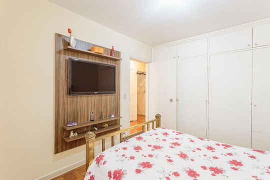 Apartamento à venda, com 128 m², 3 quartos e 2 vagas — Quarto 3