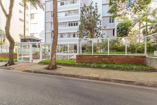 Apartamento à venda, com 128 m², 3 quartos e 2 vagas — Fachada