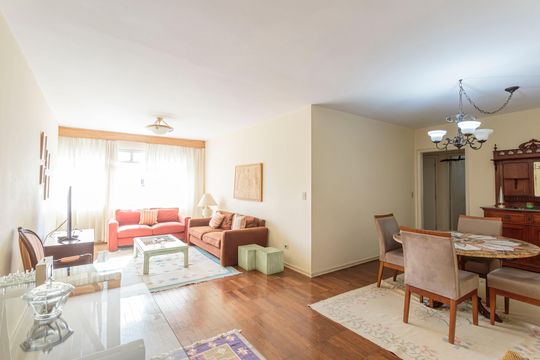 Apartamento à venda, com 128 m², 3 quartos e 2 vagas — foto 1