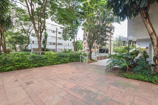Apartamento à venda, com 128 m², 3 quartos e 2 vagas — Área comum