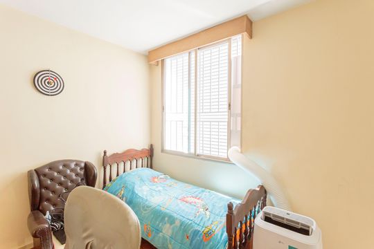 Apartamento à venda, com 128 m², 3 quartos e 2 vagas — Quarto 1