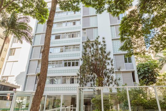 Apartamento à venda, com 128 m², 3 quartos e 2 vagas — Fachada