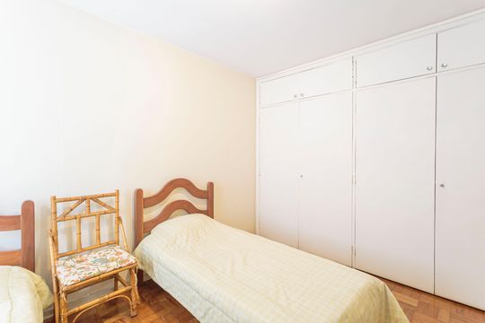 Apartamento à venda, com 128 m², 3 quartos e 2 vagas — Quarto 2