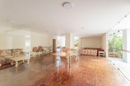 Apartamento à venda, com 128 m², 3 quartos e 2 vagas — Área comum - Salão de festas