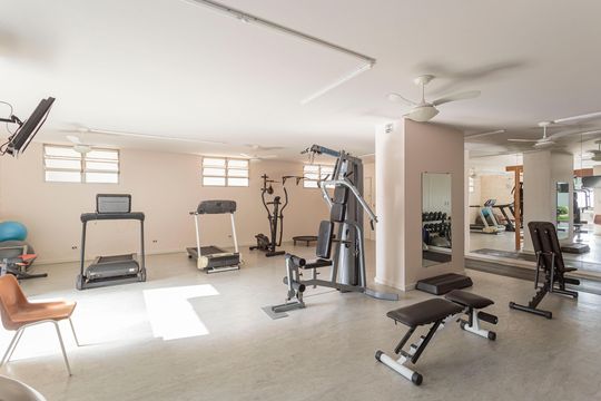 Apartamento à venda, com 128 m², 3 quartos e 2 vagas — Área comum - Academia