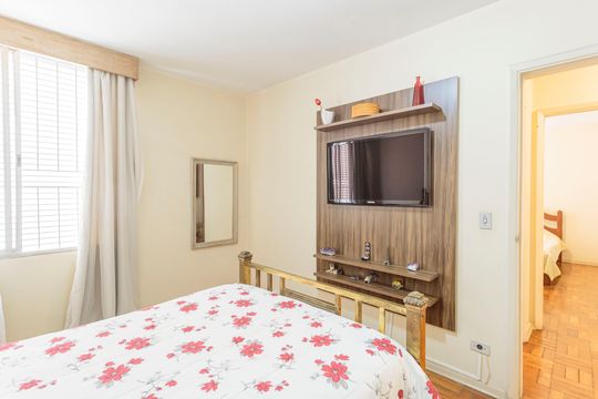 Apartamento à venda, com 128 m², 3 quartos e 2 vagas — Quarto 3