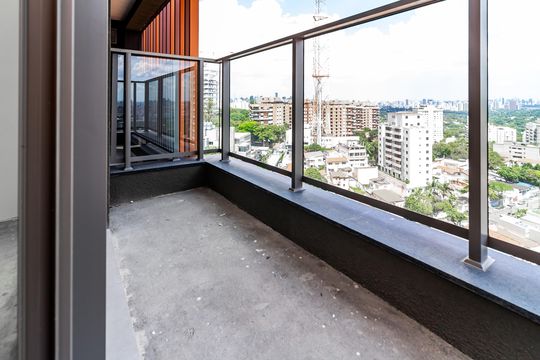 Apartamento com 4 quartos, varanda e academia no condomínio. Ideal para comprar e ter animais. — varanda do Quarto
