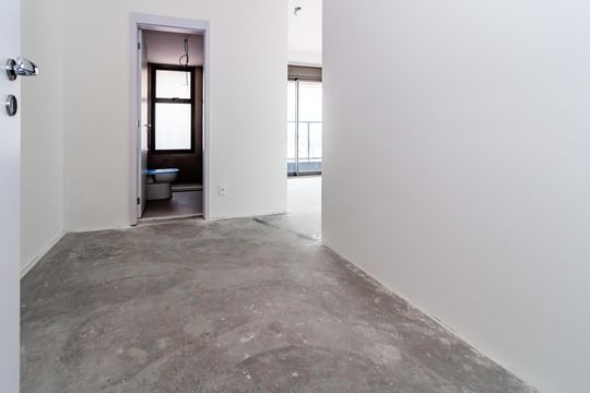 Apartamento com 4 quartos, varanda e academia no condomínio. Ideal para comprar e ter animais. — Quarto