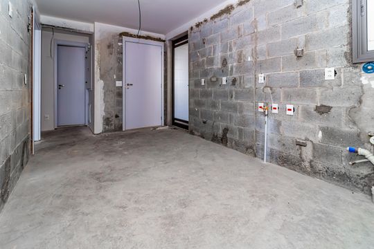 Apartamento com 4 quartos, varanda e academia no condomínio. Ideal para comprar e ter animais. — Cozinha