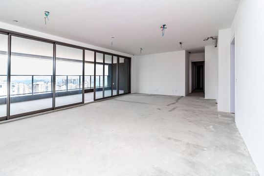 Apartamento com 4 quartos, varanda e academia no condomínio. Ideal para comprar e ter animais. — foto 1